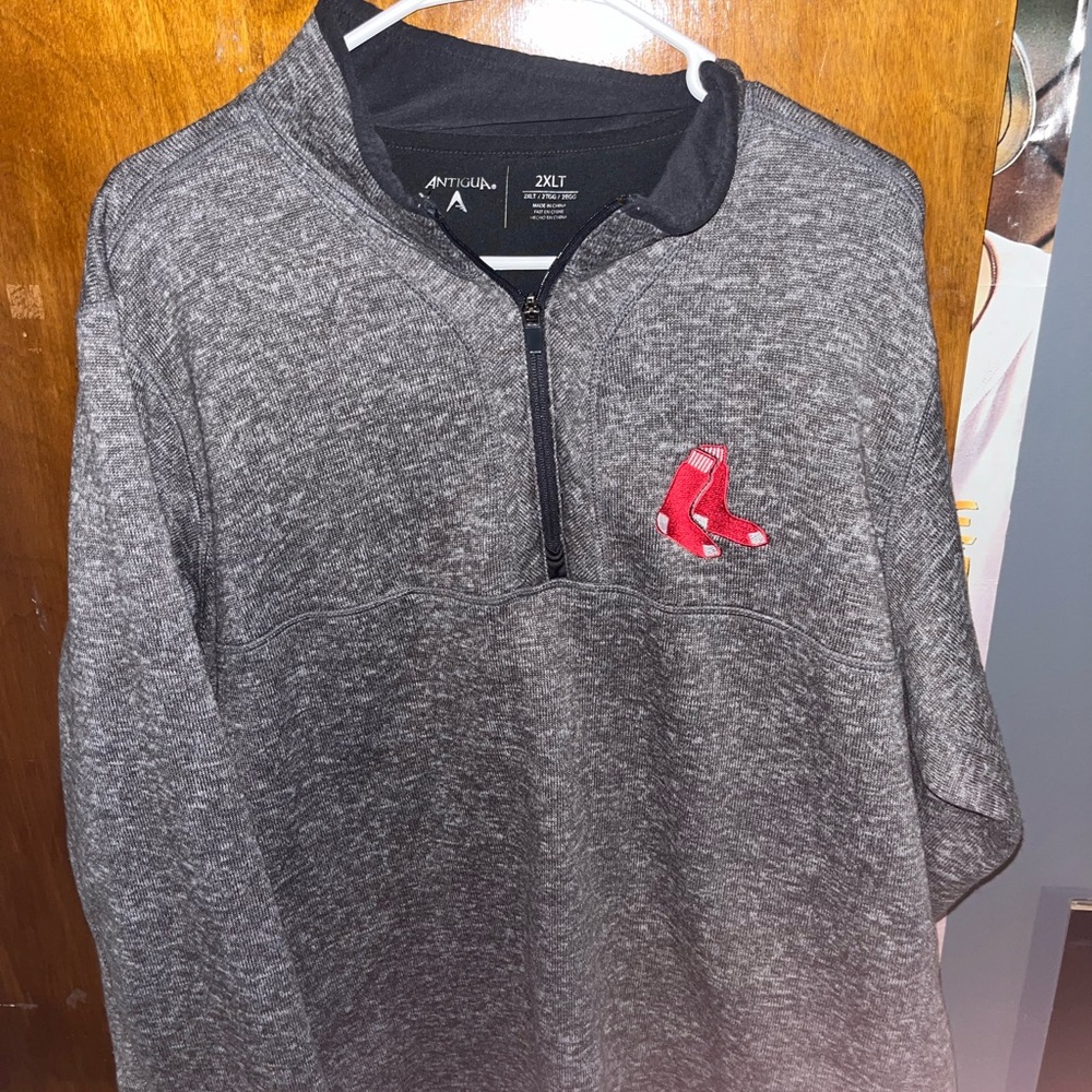 Boston Red Sox XXLT Quarter zip